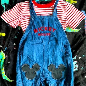 18 months Mickey Mouse set